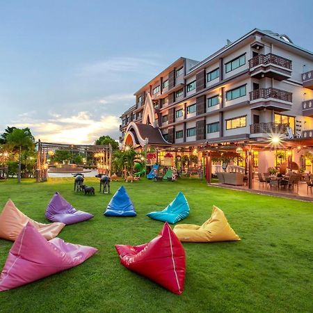 Phanomrungpuri Hotel Buriram Nang Rong Экстерьер фото