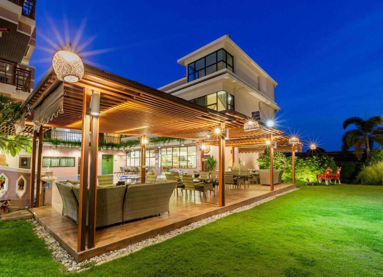 Phanomrungpuri Hotel Buriram Nang Rong Экстерьер фото