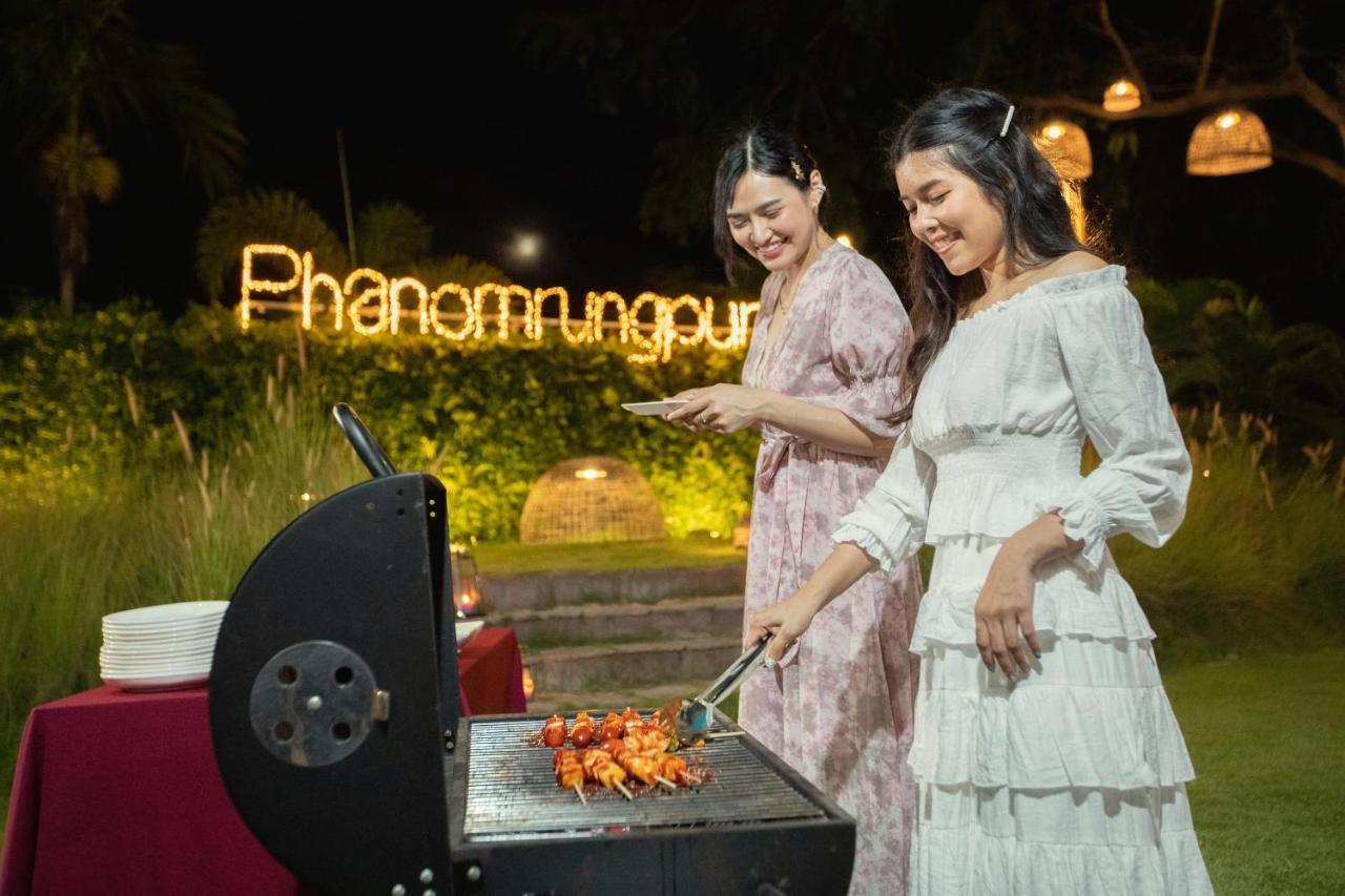 Phanomrungpuri Hotel Buriram Nang Rong Экстерьер фото