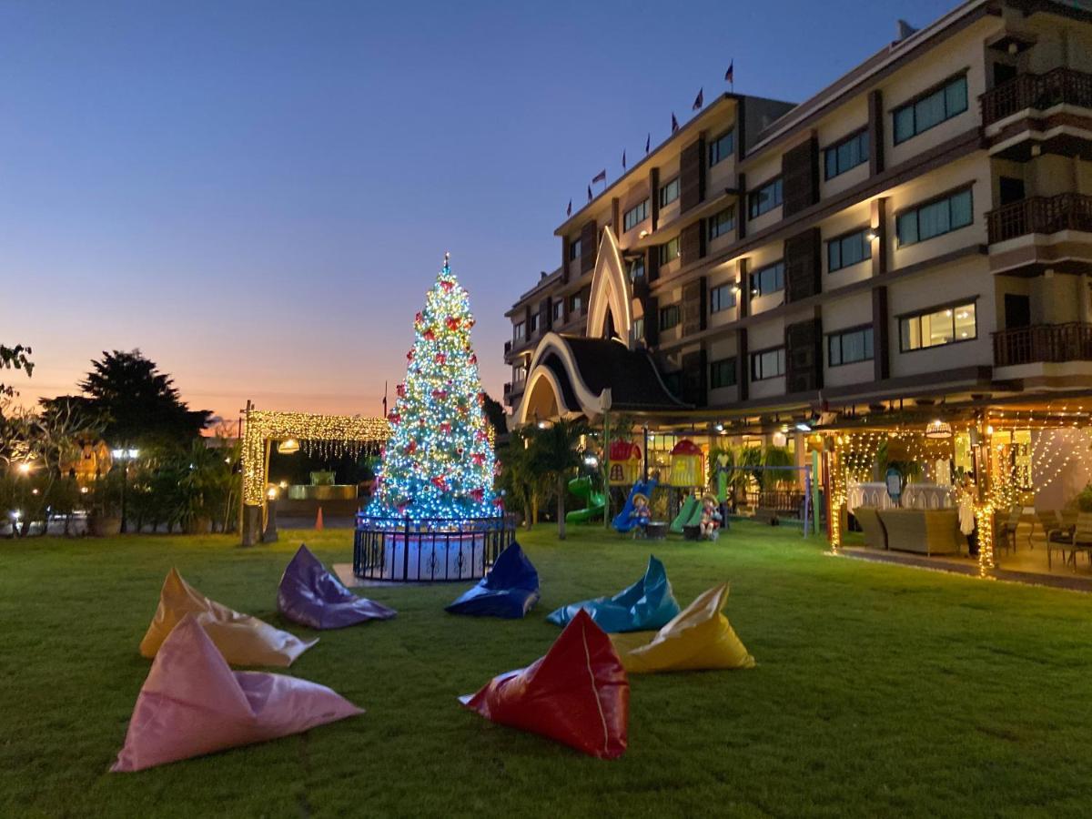 Phanomrungpuri Hotel Buriram Nang Rong Экстерьер фото