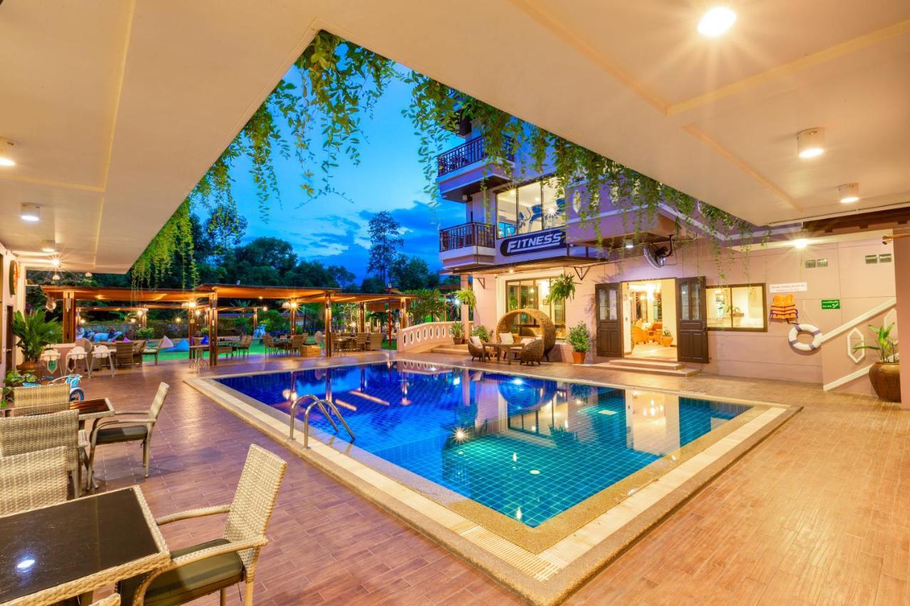 Phanomrungpuri Hotel Buriram Nang Rong Экстерьер фото