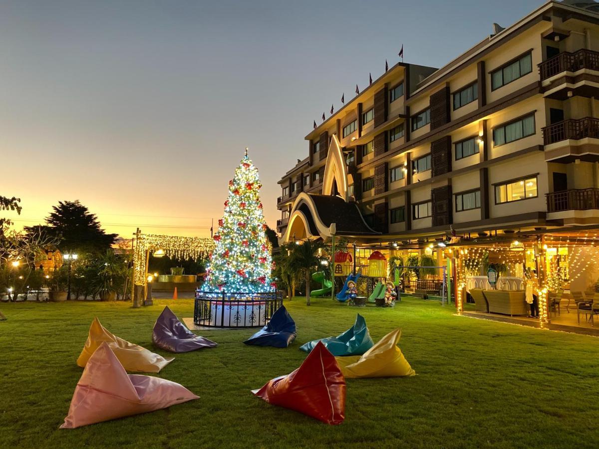 Phanomrungpuri Hotel Buriram Nang Rong Экстерьер фото