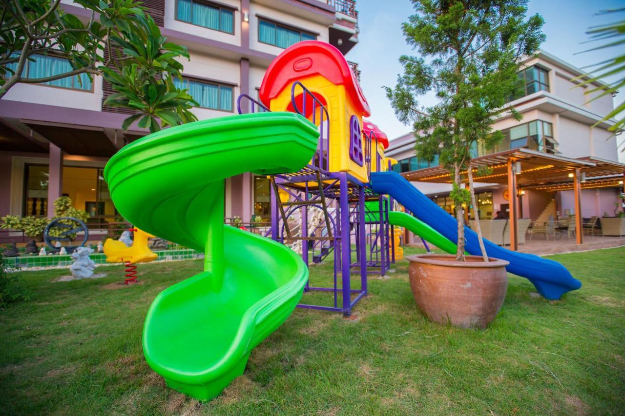 Phanomrungpuri Hotel Buriram Nang Rong Экстерьер фото