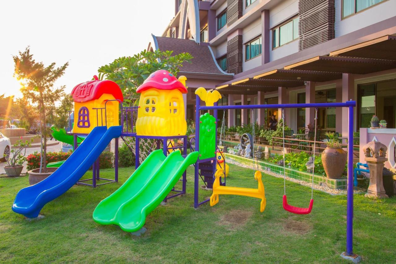 Phanomrungpuri Hotel Buriram Nang Rong Экстерьер фото