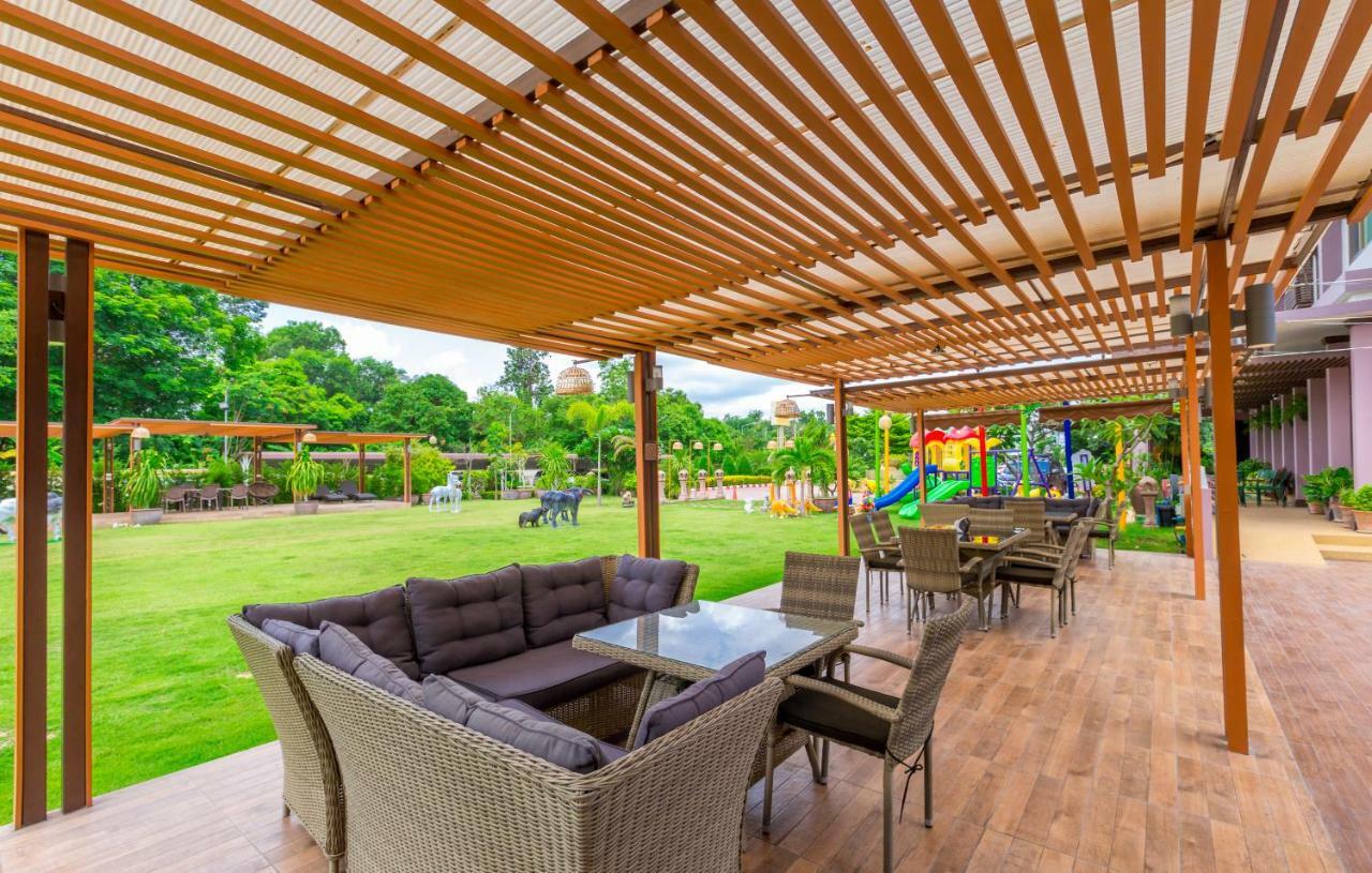 Phanomrungpuri Hotel Buriram Nang Rong Экстерьер фото