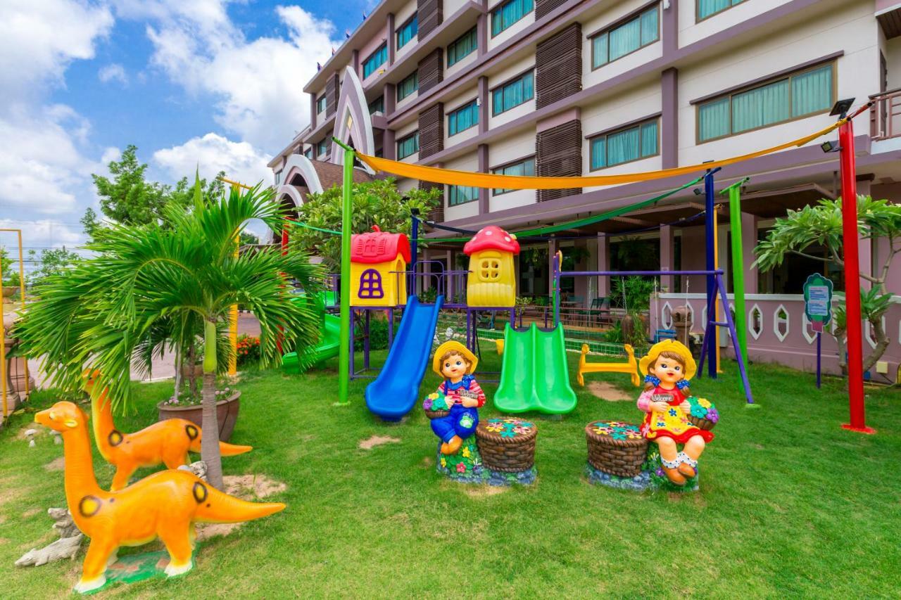 Phanomrungpuri Hotel Buriram Nang Rong Экстерьер фото