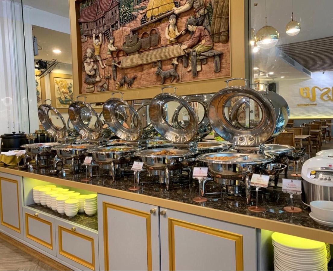 Phanomrungpuri Hotel Buriram Nang Rong Экстерьер фото