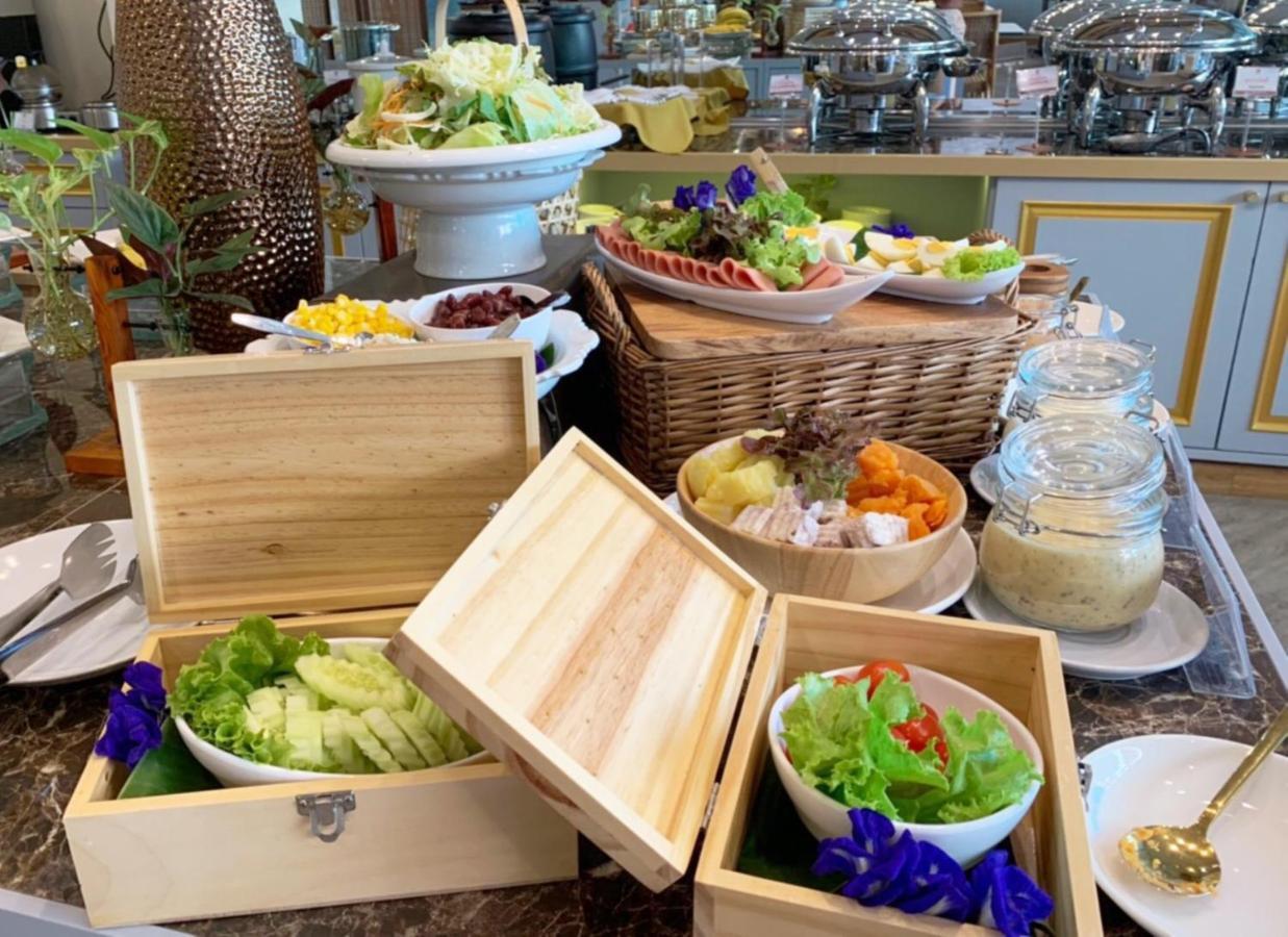Phanomrungpuri Hotel Buriram Nang Rong Экстерьер фото
