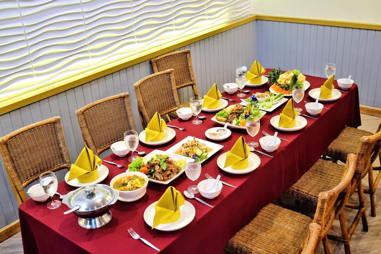 Phanomrungpuri Hotel Buriram Nang Rong Экстерьер фото