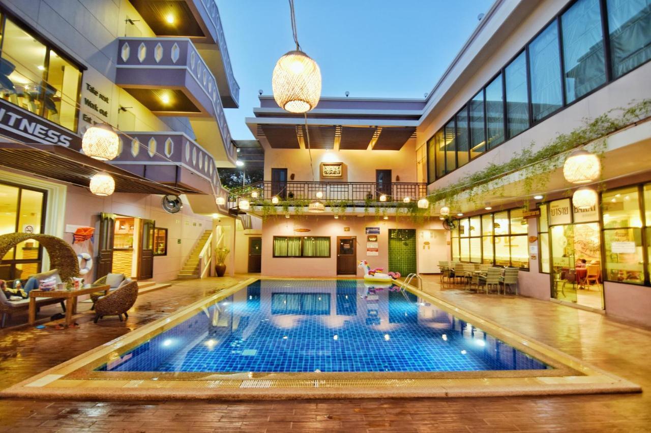 Phanomrungpuri Hotel Buriram Nang Rong Экстерьер фото