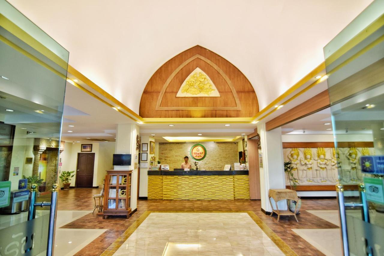 Phanomrungpuri Hotel Buriram Nang Rong Экстерьер фото